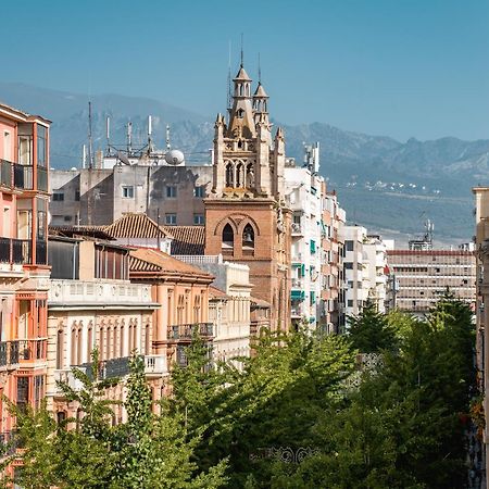 Alisios Gran Via - Toque Nazari Apartment กรานาดา ภายนอก รูปภาพ