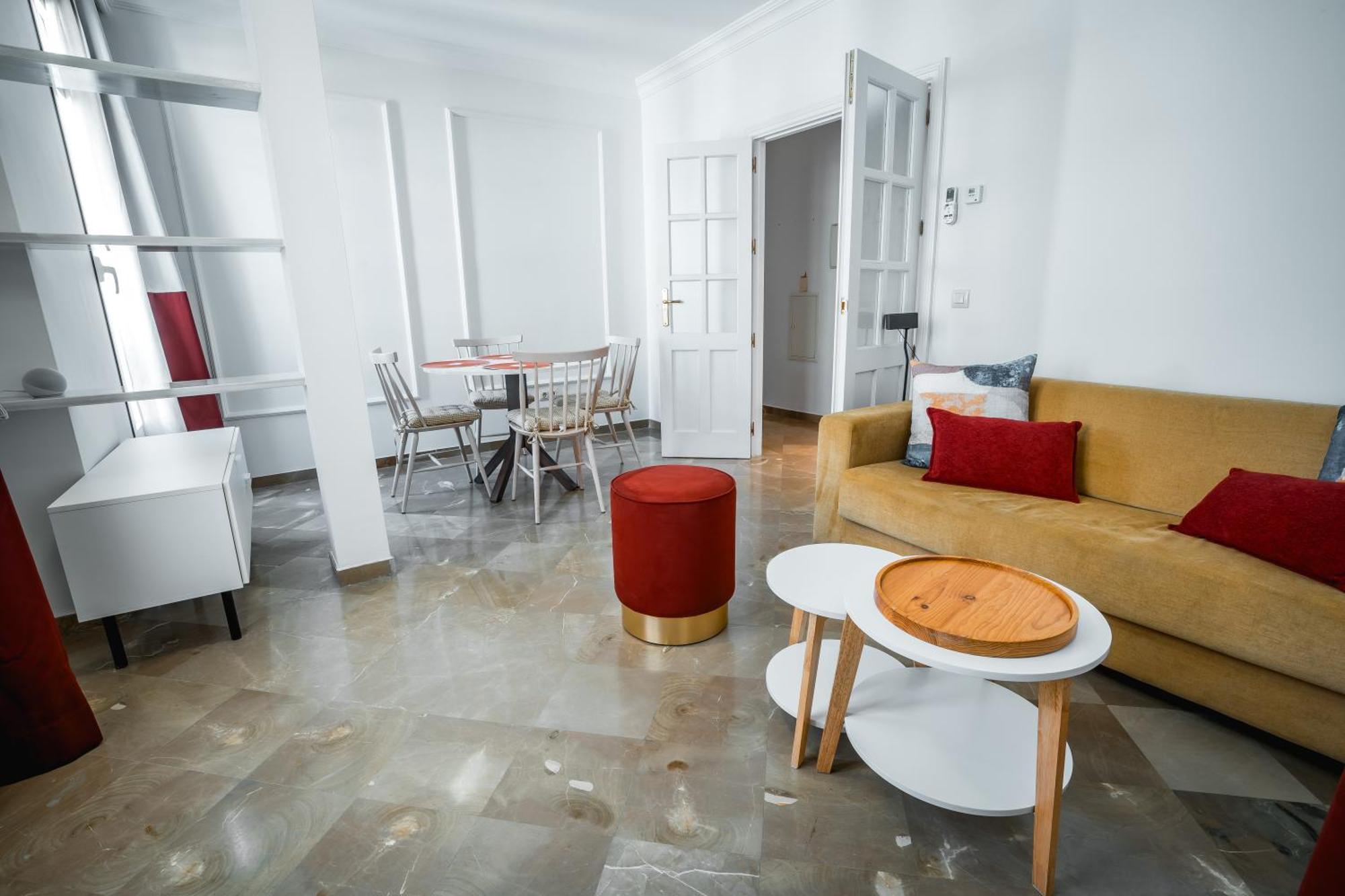 Alisios Gran Via - Toque Nazari Apartment กรานาดา ภายนอก รูปภาพ