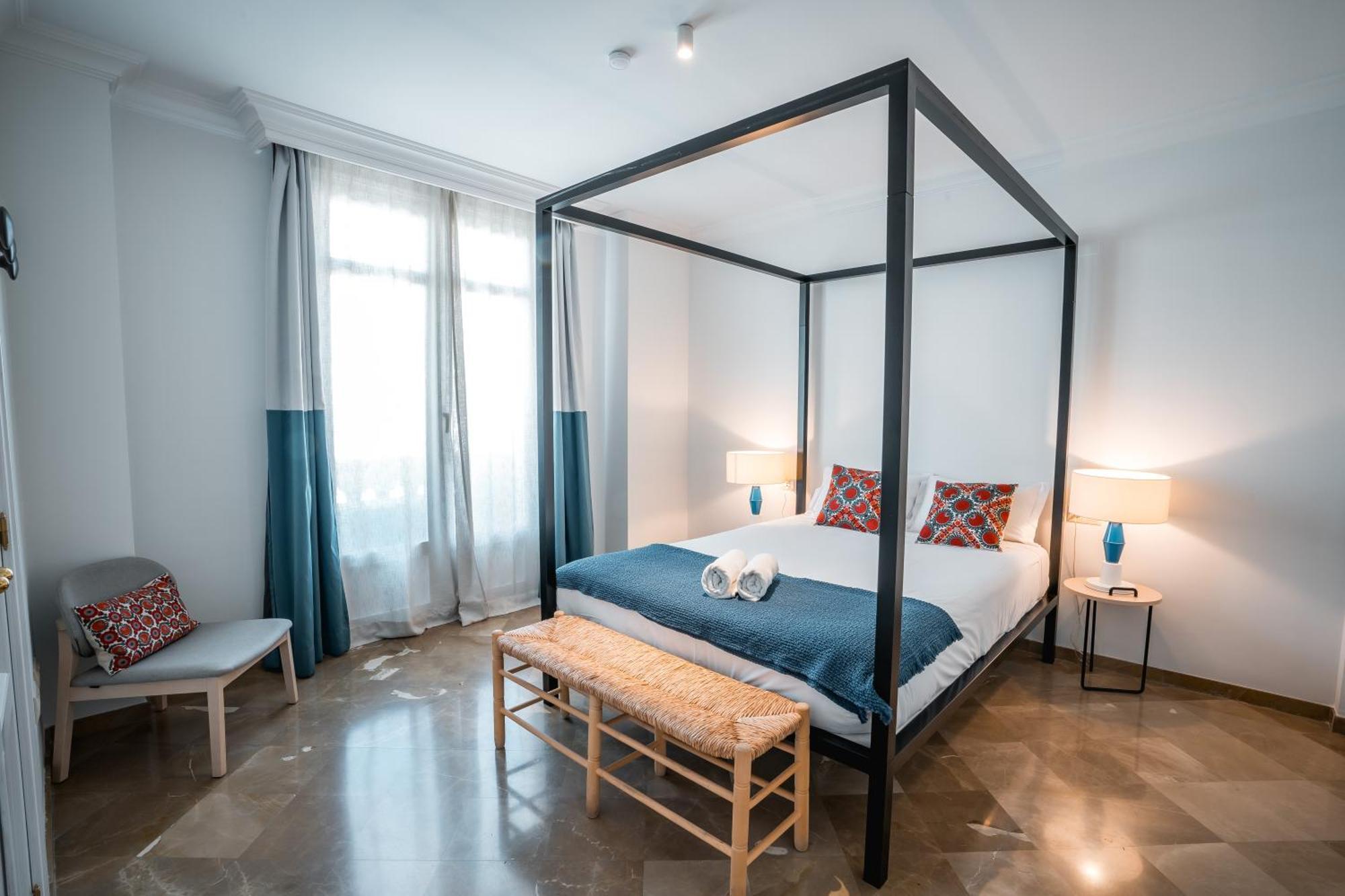 Alisios Gran Via - Toque Nazari Apartment กรานาดา ภายนอก รูปภาพ