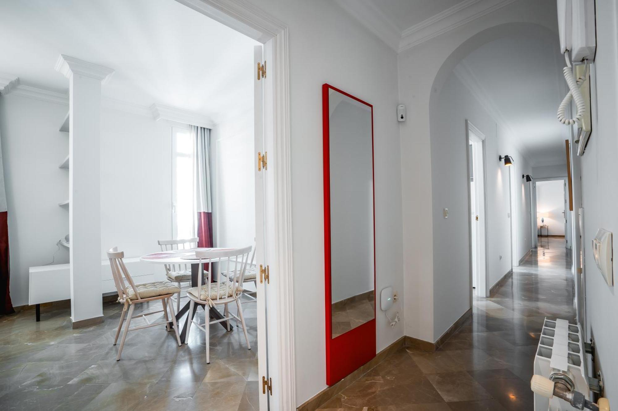 Alisios Gran Via - Toque Nazari Apartment กรานาดา ภายนอก รูปภาพ