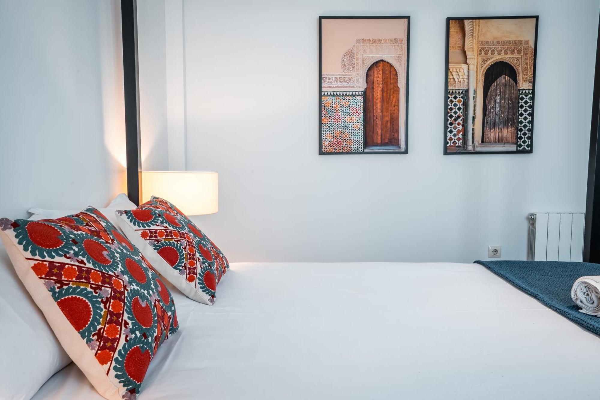 Alisios Gran Via - Toque Nazari Apartment กรานาดา ภายนอก รูปภาพ