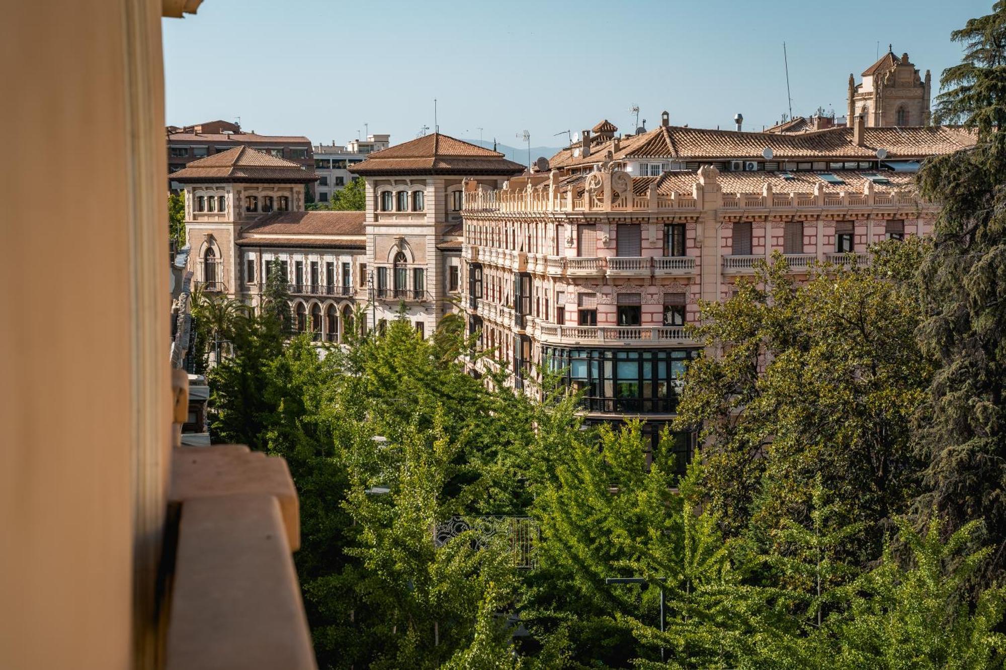 Alisios Gran Via - Toque Nazari Apartment กรานาดา ภายนอก รูปภาพ