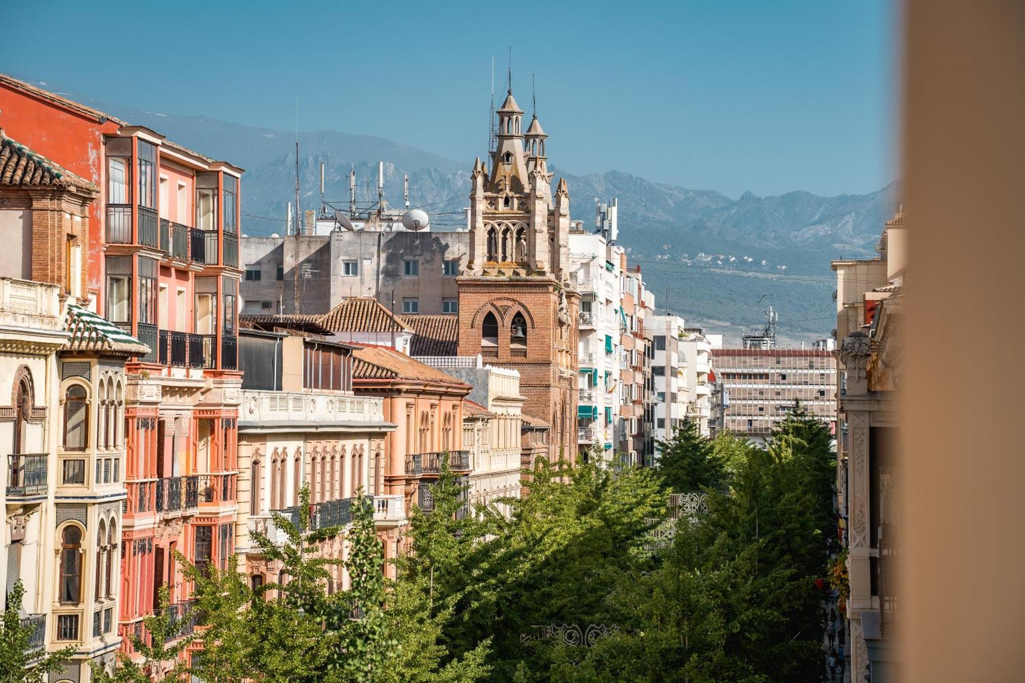 Alisios Gran Via - Toque Nazari Apartment กรานาดา ภายนอก รูปภาพ